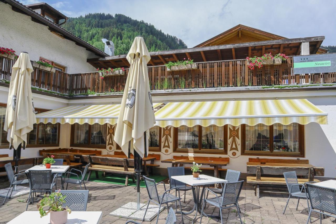 Gasthof Albergo Neuwirt ヴァル・ディ・ヴィッツェ エクステリア 写真